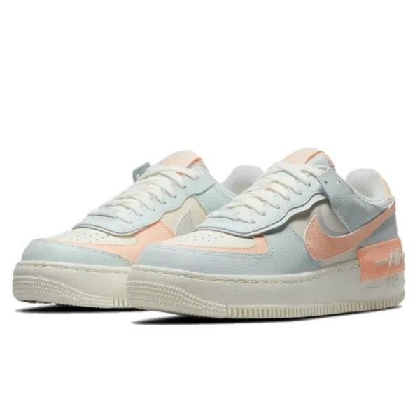 נעלי נייק | Nike Air Force 1 Shadow Sail Barely Green