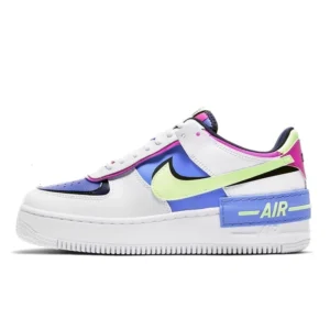 נעלי נייק | Nike Air Force 1 Shadow Sapphire White