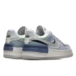 נעלי נייק | Nike Air Force 1 Shadow SE Ghost World Indigo