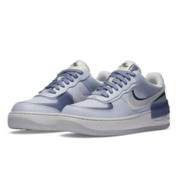 נעלי נייק | Nike Air Force 1 Shadow SE Ghost World Indigo