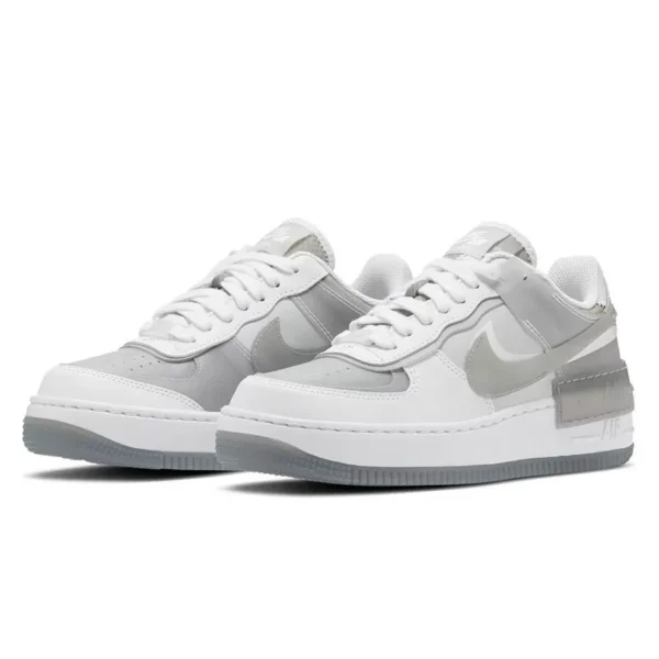 נעלי נייק | Nike Air Force 1 Shadow SE White Particle Grey