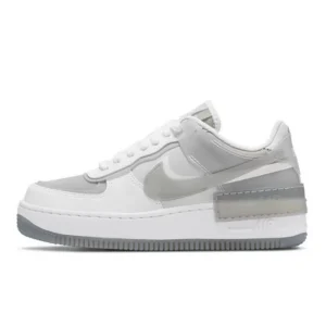 נעלי נייק | Nike Air Force 1 Shadow SE White Particle Grey