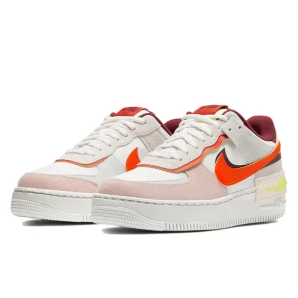 נעלי נייק | Nike Air Force 1 Shadow Team Red Volt