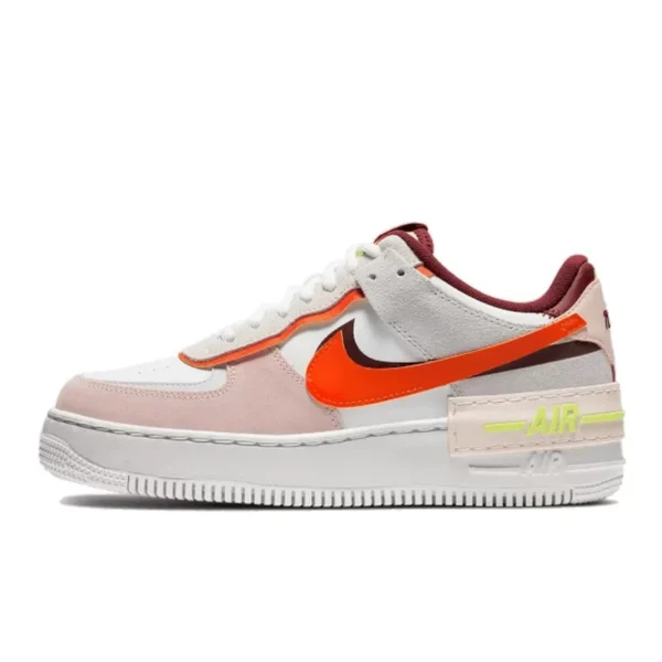 נעלי נייק | Nike Air Force 1 Shadow Team Red Volt