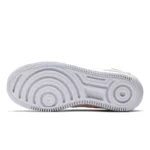 נעלי נייק | Nike Air Force 1 Shadow Total White Orange