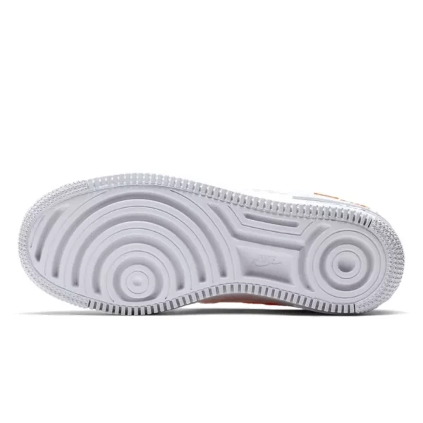 נעלי נייק | Nike Air Force 1 Shadow Total White Orange