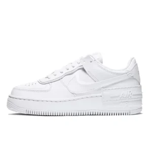 נעלי נייק | Nike Air Force 1 Shadow Triple White