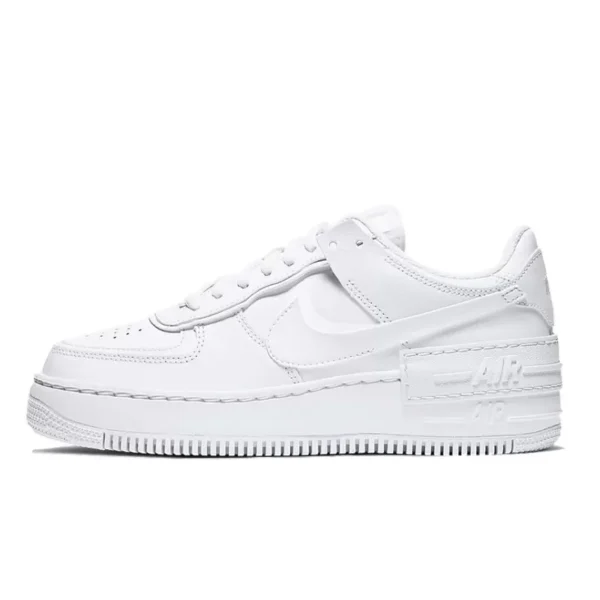 נעלי נייק | Nike Air Force 1 Shadow Triple White