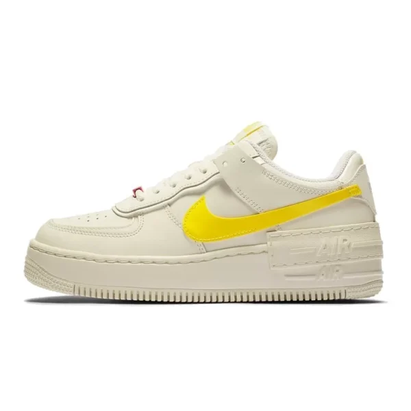 נעלי נייק | Nike Air Force 1 Shadow Voile Jaune