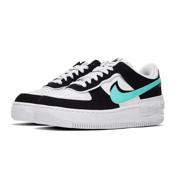 נעלי נייק | Nike Air Force 1 Shadow White Aurora Black