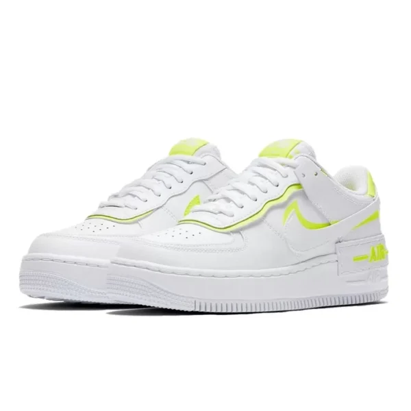 נעלי נייק | Nike Air Force 1 Shadow White Lemon Venom