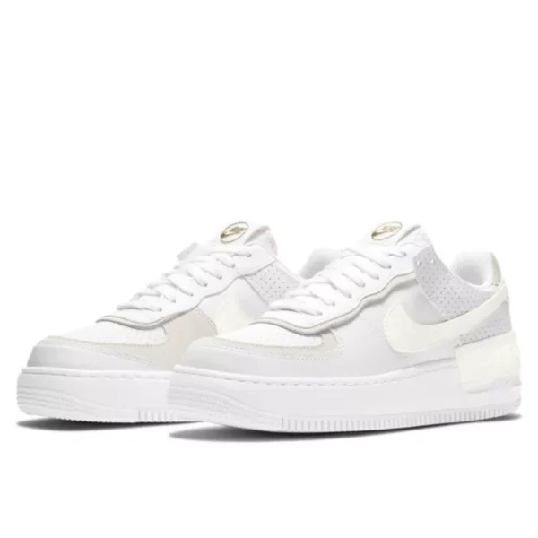 נעלי נייק | Nike Air Force 1 Shadow White Sail