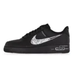 נעלי נייק | Nike Air Force 1 Sketch Black