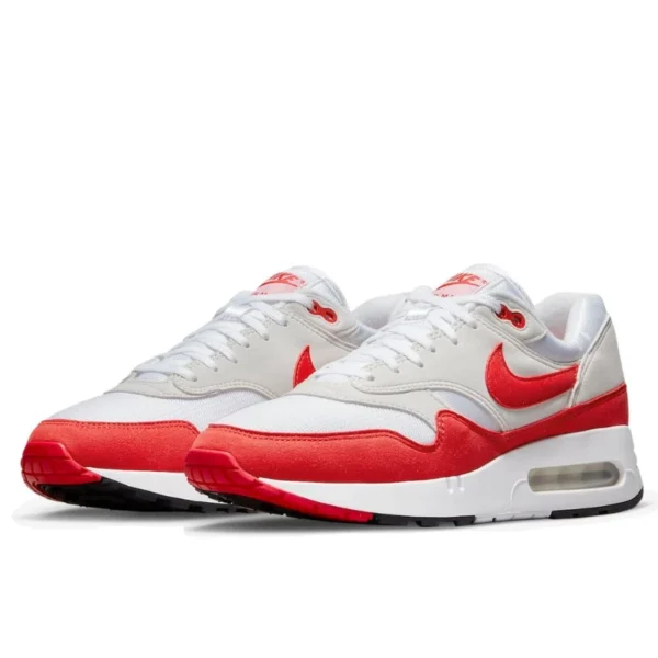 נעלי נייק | Nike Air Max 1 '86 Big Bubble White Red