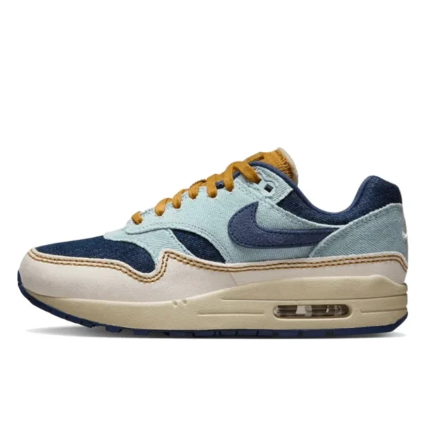 נעלי נייק | Nike Air Max 1 ‘87 Denim Aura