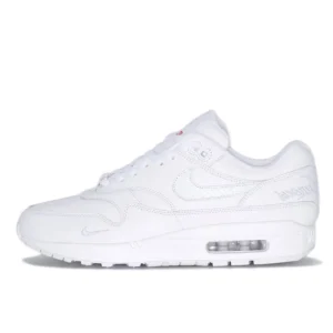 נעלי נייק | Nike Air Max 1 '87 SP Supreme Triple White