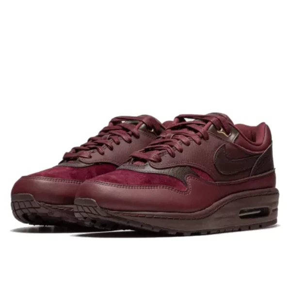 נעלי נייק | Nike Air Max 1 Burgundy Crush