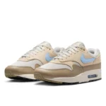 נעלי נייק | Nike Air Max 1 Essential Light Bone/Psychic Blue