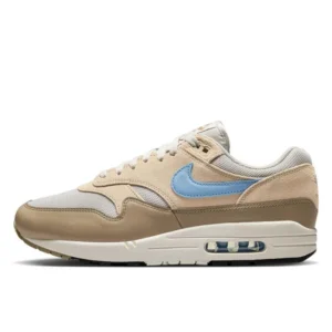 נעלי נייק | Nike Air Max 1 Essential Light Bone/Psychic Blue