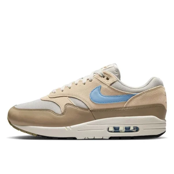נעלי נייק | Nike Air Max 1 Essential Light Bone/Psychic Blue