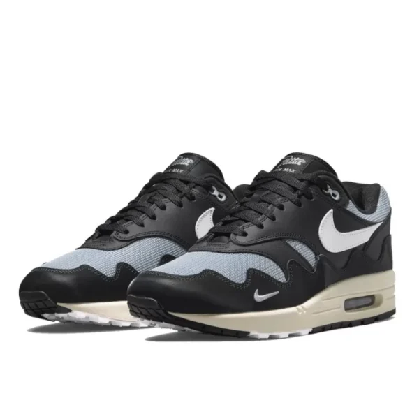נעלי נייק | Nike Air Max 1 Patta Waves Black