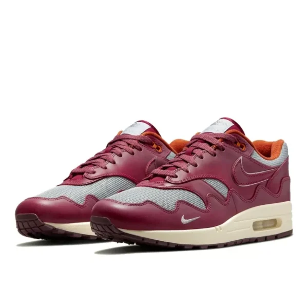 נעלי נייק | Nike Air Max 1 Patta Waves Rush Maroon