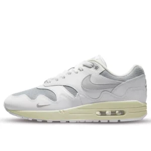 נעלי נייק | Nike Air Max 1 Patta White Grey