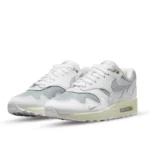 נעלי נייק | Nike Air Max 1 Patta White Grey