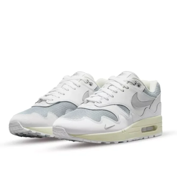 נעלי נייק | Nike Air Max 1 Patta White Grey