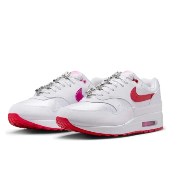 נעלי נייק | Nike Air Max 1 PRM Valentine's Day White