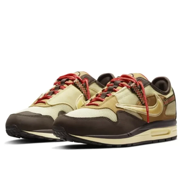 נעלי נייק | Nike Air Max 1 Travis Scott Cactus Jack Baroque Brown