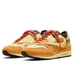 נעלי נייק | Nike Air Max 1 Travis Scott Cactus Jack Wheat Lemon Drop