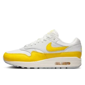 נעלי נייק | Nike Air Max 1 White Bright Yellow