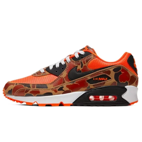 נעלי נייק | Nike Air Max 90 Duck Camo Orange