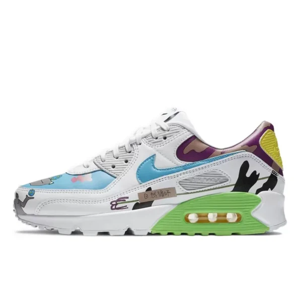 נעלי נייק | Nike Air Max 90 Flyleather Ruohan Wang