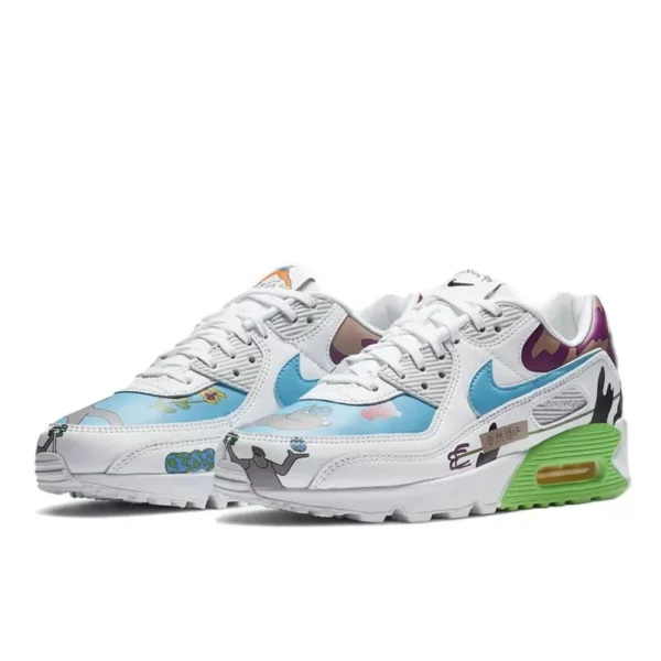 נעלי נייק | Nike Air Max 90 Flyleather Ruohan Wang