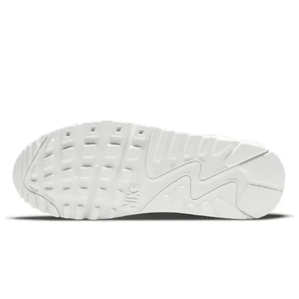 נעלי נייק | Nike Air Max 90 Gold Chain Summit White