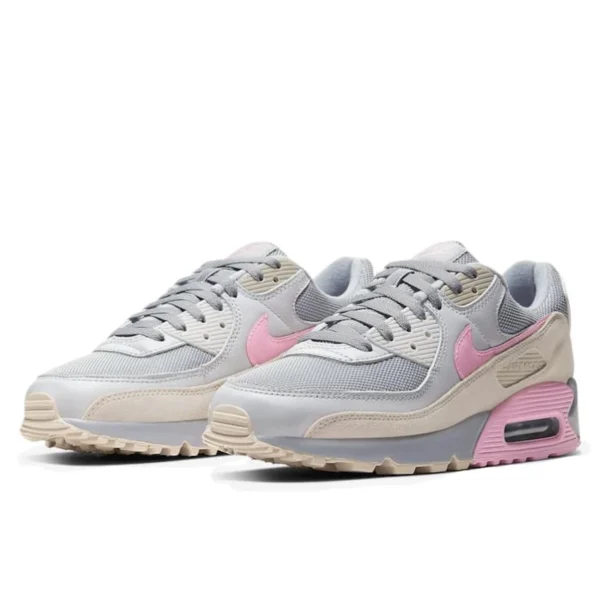 נעלי נייק | Nike Air Max 90 Vast Grey Pink