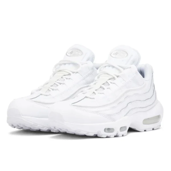 נעלי נייק | Nike Air Max 95 Essential Triple White