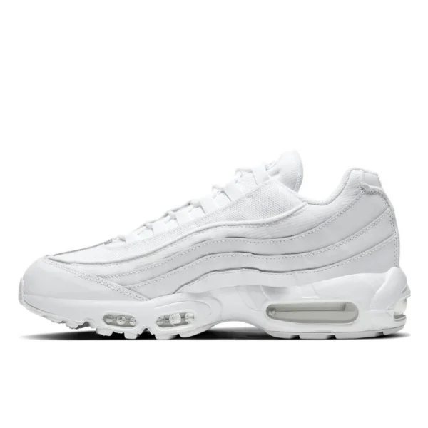 נעלי נייק | Nike Air Max 95 Essential Triple White