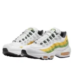 נעלי נייק | Nike Air Max 95 Essential White Green Apple Tour Yellow