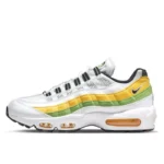 נעלי נייק | Nike Air Max 95 Essential White Green Apple Tour Yellow