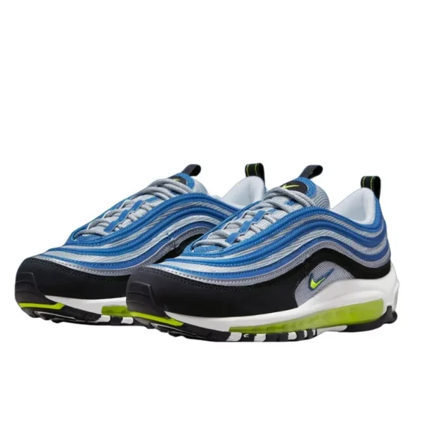 נעלי נייק | Nike Air Max 97 OG Atlantic Blue Voltage Yellow