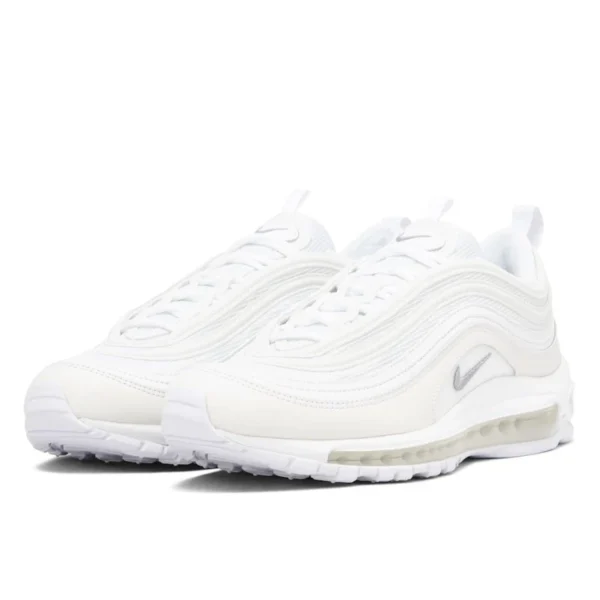 נעלי נייק | Nike Air Max 97 Triple White Wolf Grey (2017/2023)