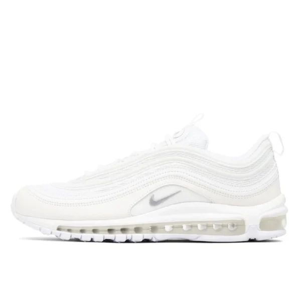 נעלי נייק | Nike Air Max 97 Triple White Wolf Grey (2017/2023)