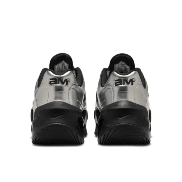 נעלי נייק | Nike Air Max Muse Black Metallic Silver
