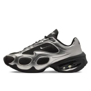 נעלי נייק | Nike Air Max Muse Black Metallic Silver