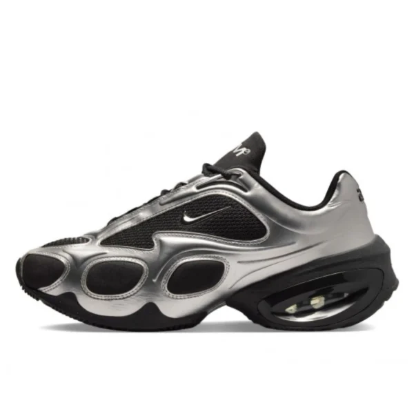 נעלי נייק | Nike Air Max Muse Black Metallic Silver