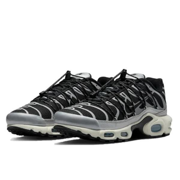 נעלי נייק | Nike Air Max Plus Lace Toggle Utility Black Grey