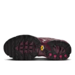 נעלי נייק | Nike Air Max Plus SE Night Maroon Metallic Silver